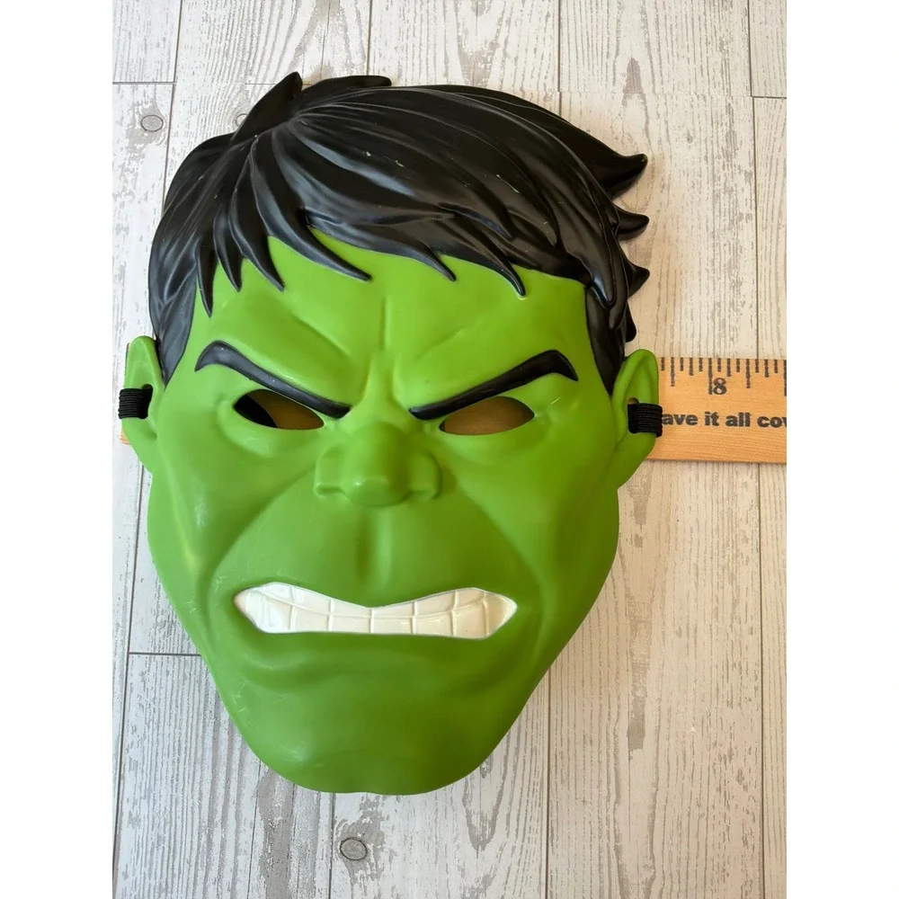 Marvel Incredible Hulk Kids Mask Green Avengers Halloween Costume Cosplay